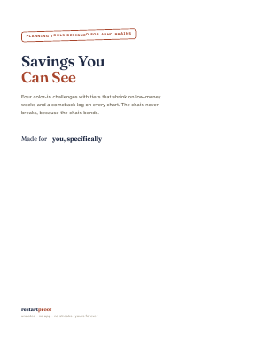 Cover of Savings You Can See