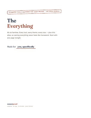 Cover of The Everything